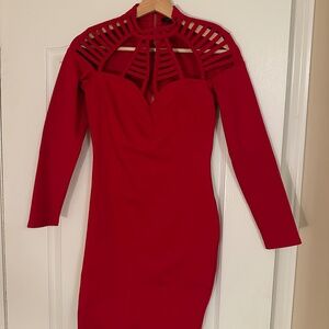 Fashion Nova Red Dress
